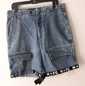 Mark the Francois Girbaud Mens 34 Jean Shorts